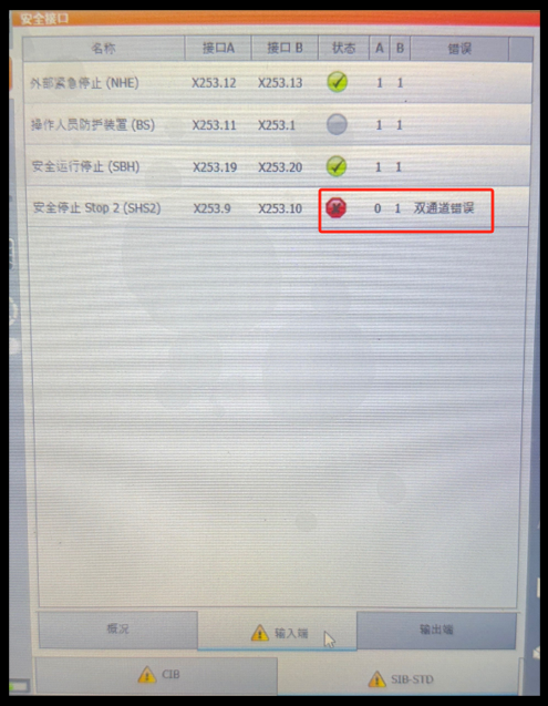 KSS15101与库卡安全回路