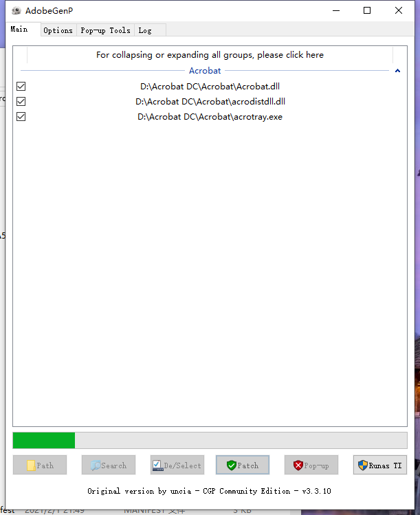 Adobe Acrobat 2024.003.20054最新中文破解版安装图文教程、破解注册方法