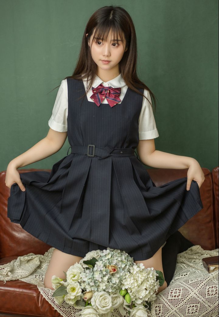 有这文静学妹，那你还想着逃课吗？