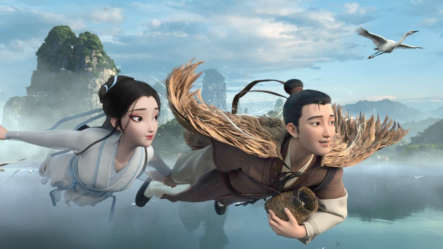 [4K动画] 白蛇：浮生 (2024) 白蛇3：浮生/White Snake: Afloat/中国大陆/豆瓣: 7.1