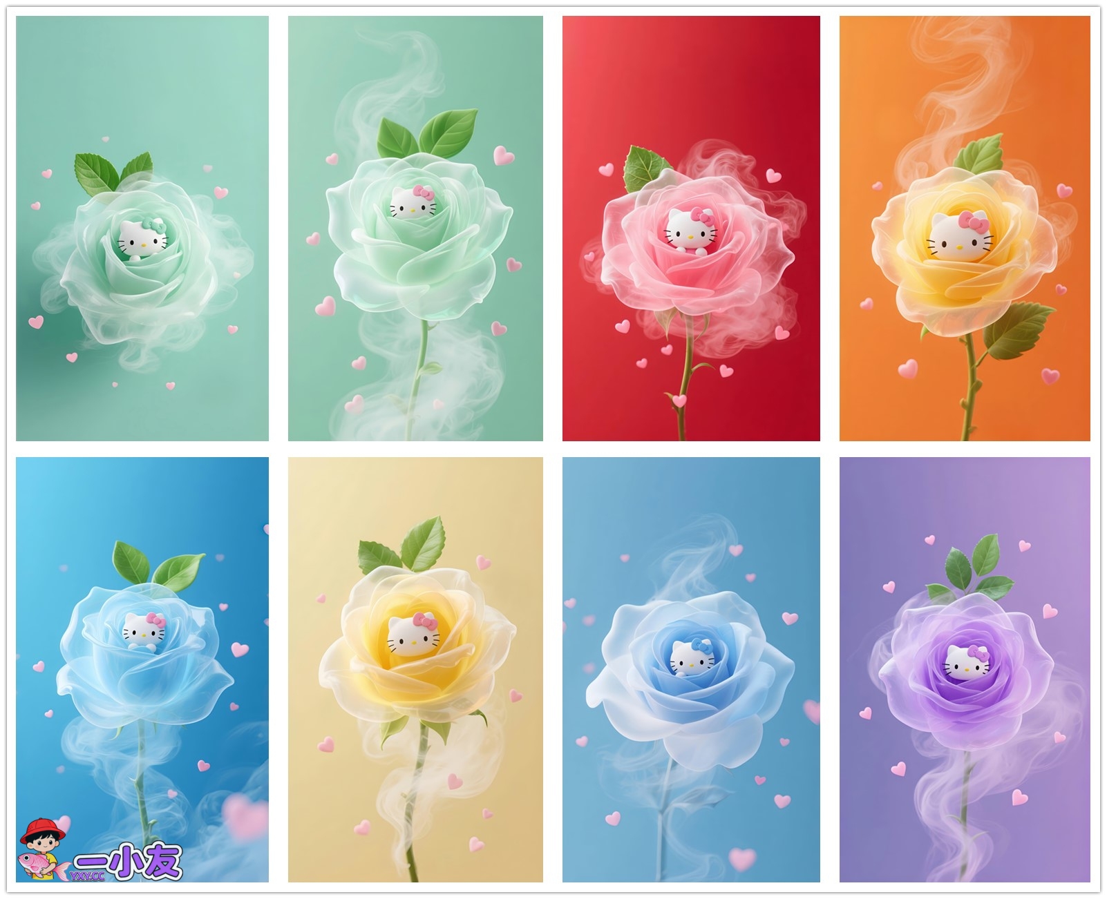 HelloKitty手机壁纸