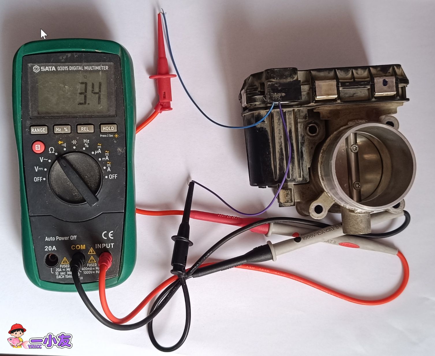 广汽传祺GS4节气门故障检测,自己更换节气门,手动匹配节气门,清除发动机故障灯