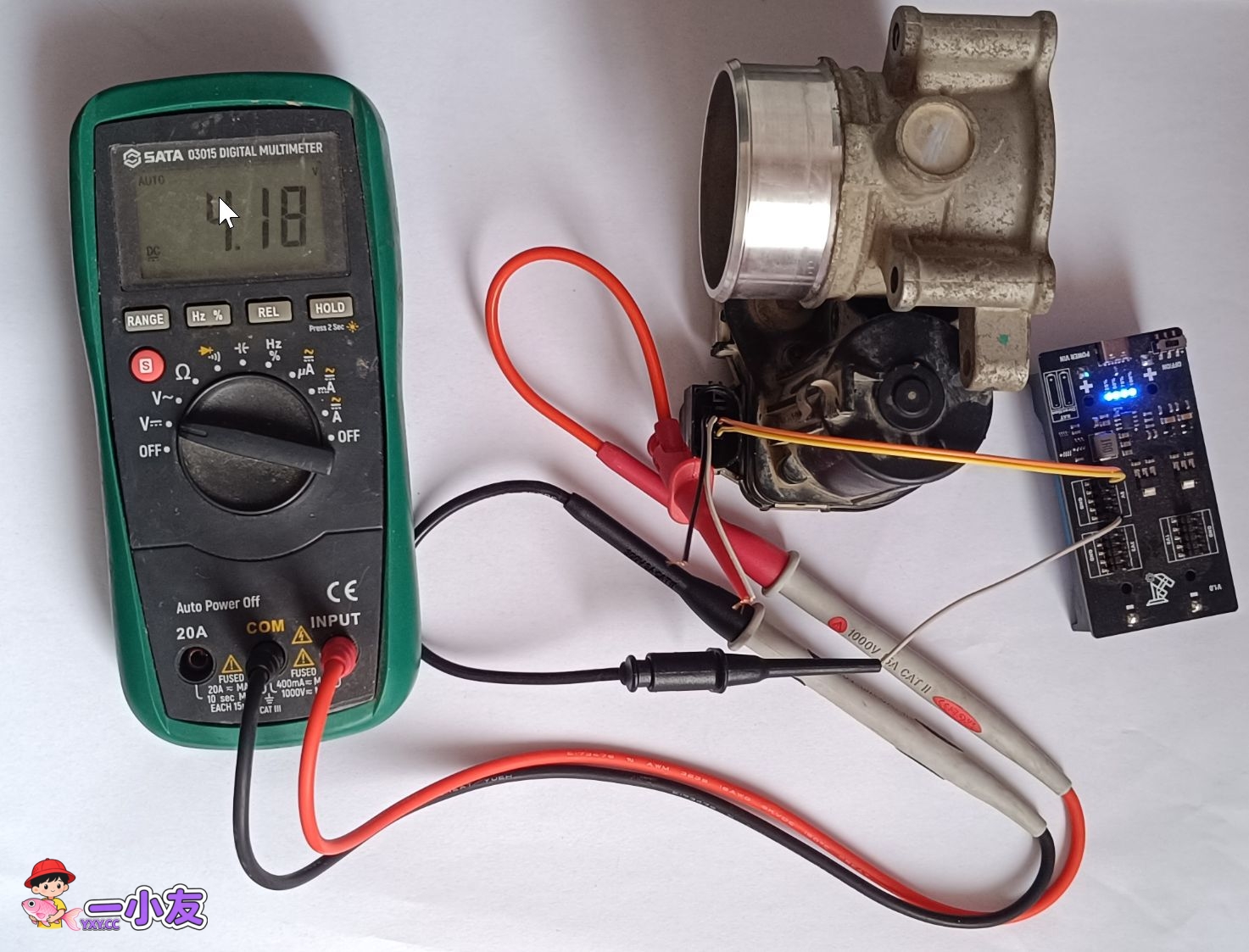 广汽传祺GS4节气门故障检测,自己更换节气门,手动匹配节气门,清除发动机故障灯