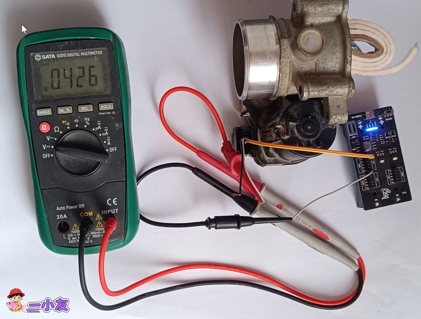 广汽传祺GS4节气门故障检测,自己更换节气门,手动匹配节气门,清除发动机故障灯