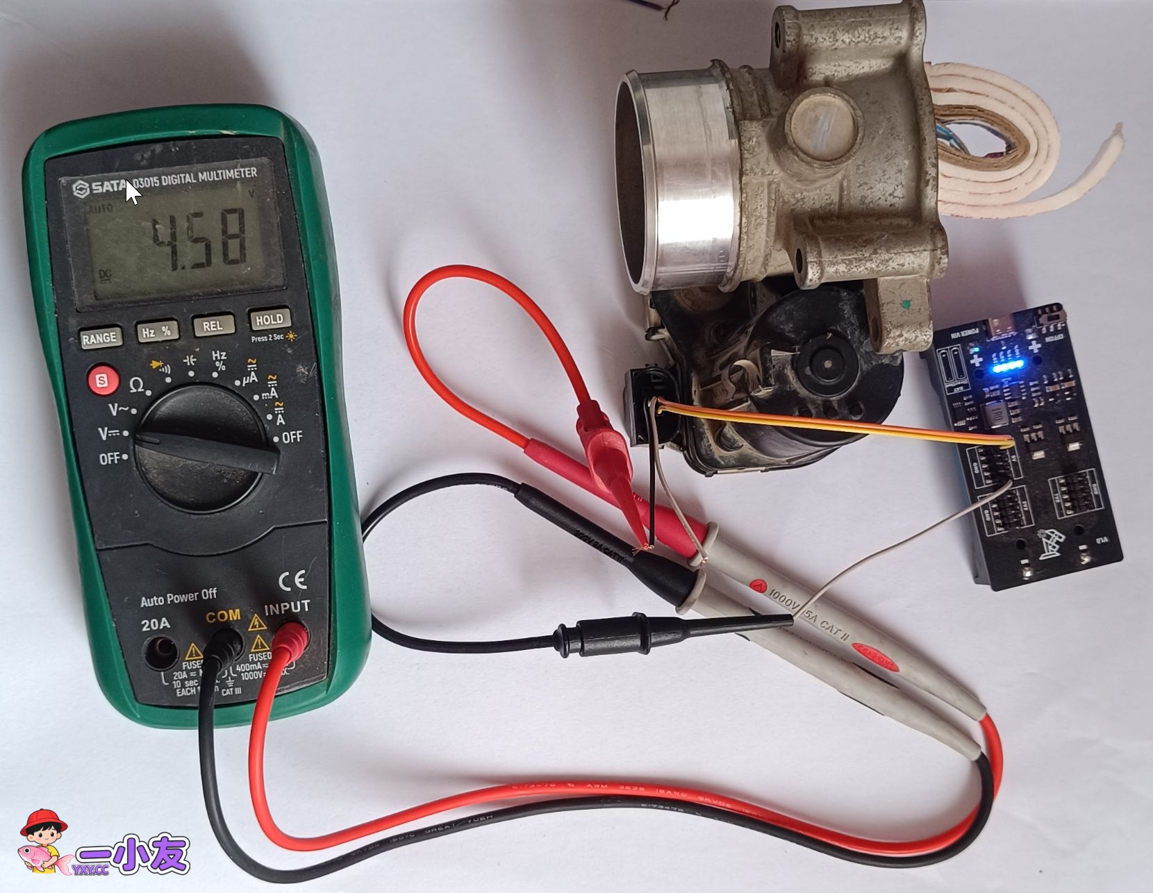 广汽传祺GS4节气门故障检测,自己更换节气门,手动匹配节气门,清除发动机故障灯