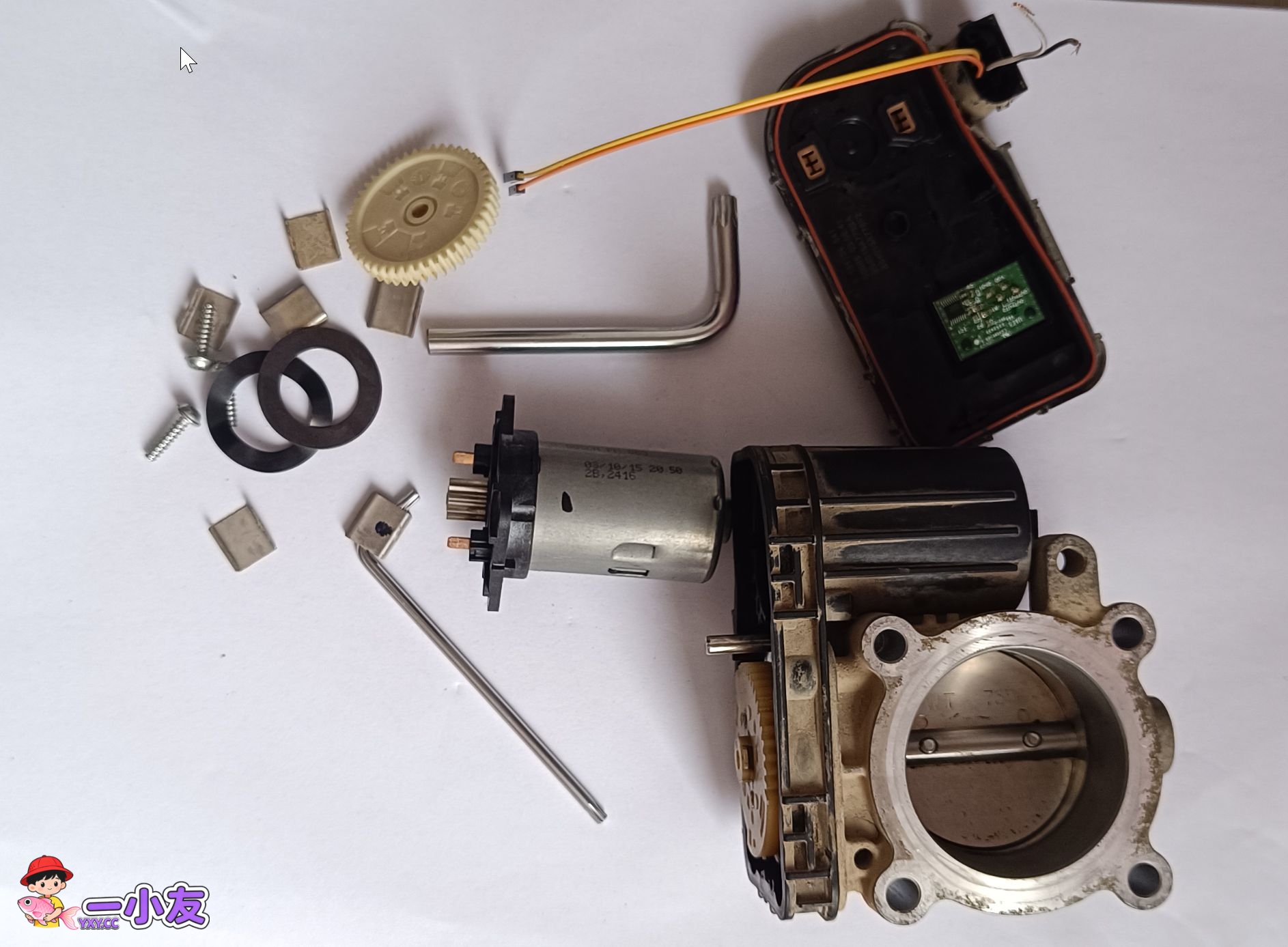 广汽传祺GS4节气门故障检测,自己更换节气门,手动匹配节气门,清除发动机故障灯