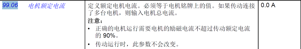 ABB ACS880-01变频器过流故障调整参数列表，正反转，接线，控制盘使用