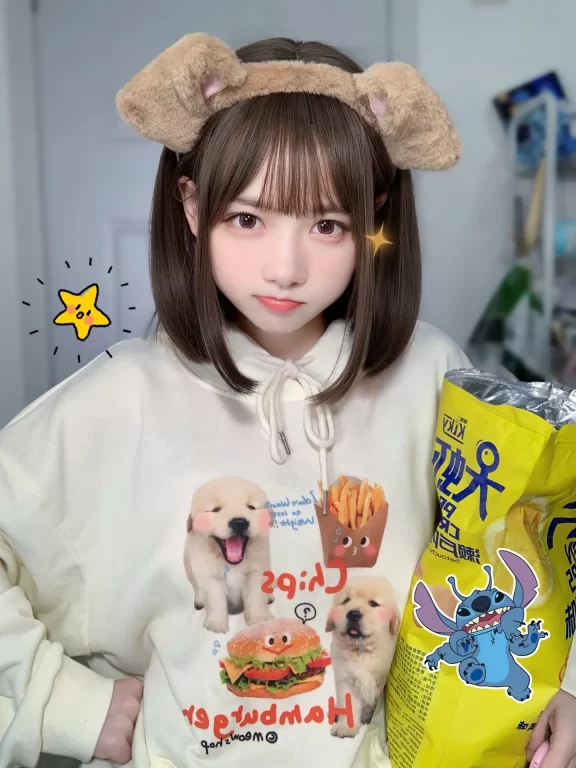 我不仅可爱,我还可爱你啦