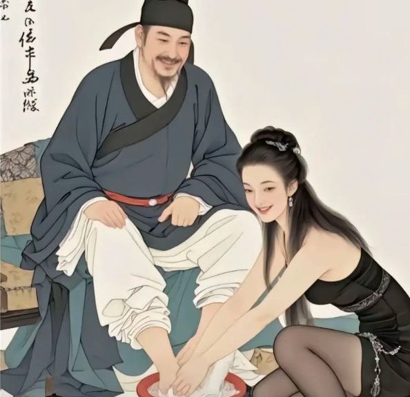 我虔诚的跪拜，求财神赐我财