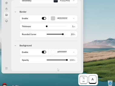 Keyviz 2.0 – 跨平台按键可视化工具